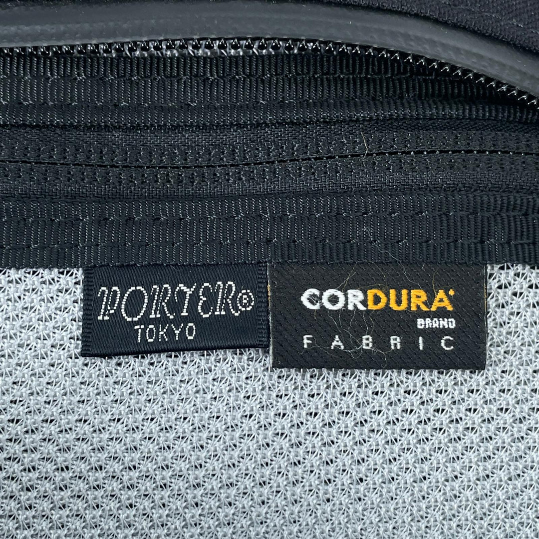 Excellent PORTER Messenger bag KLUNKERZ YOSHIDA bag Shoulder Bag black Nylon