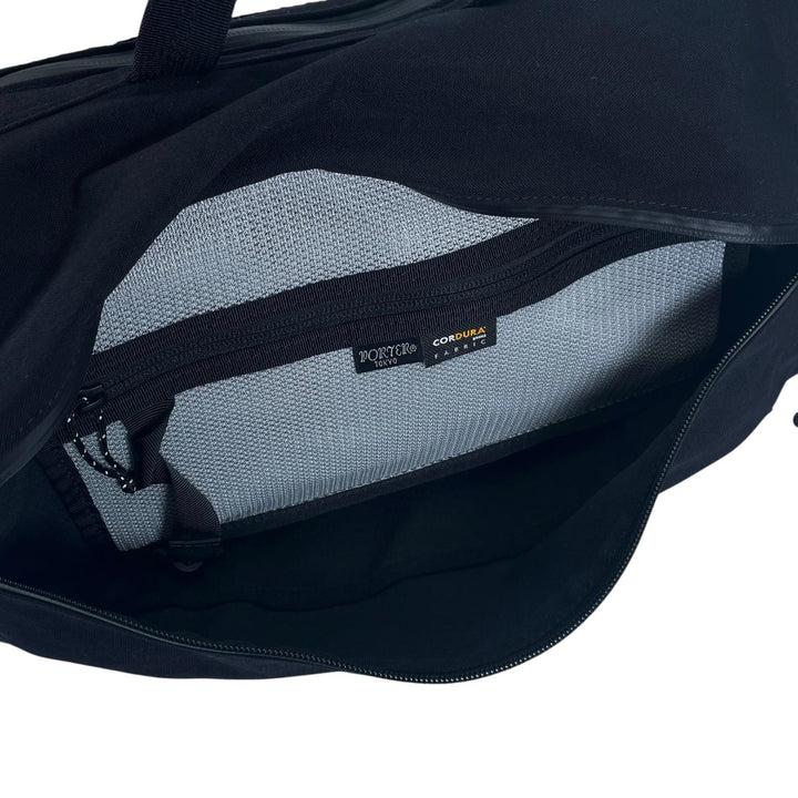 Excellent PORTER Messenger bag KLUNKERZ YOSHIDA bag Shoulder Bag black Nylon