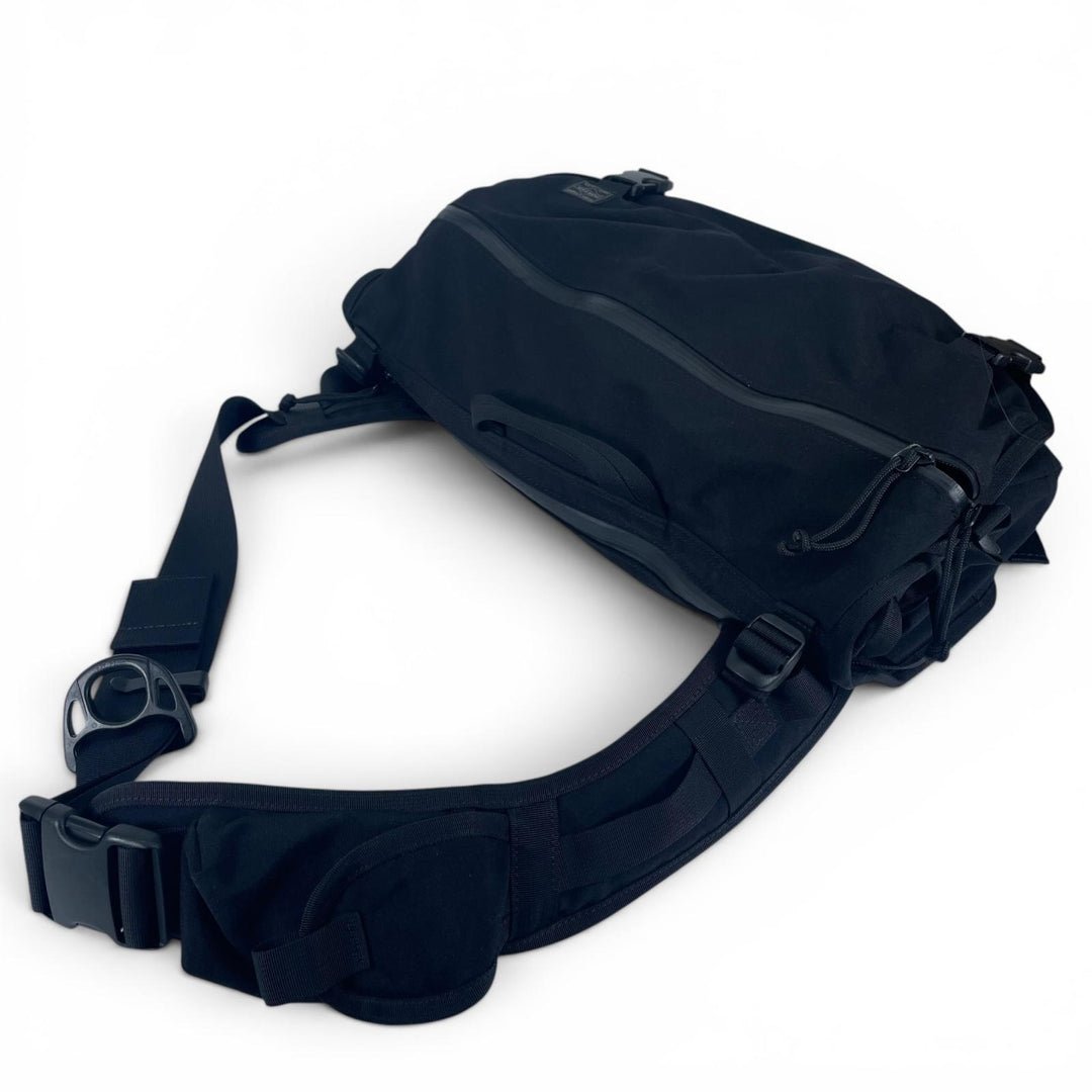 Excellent PORTER Messenger bag KLUNKERZ YOSHIDA bag Shoulder Bag black Nylon