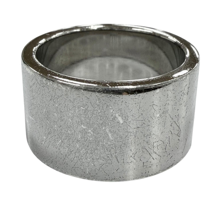 Great Maison Margiela Ring ring Logo engraving Silver 925 mens SM1UQ0038