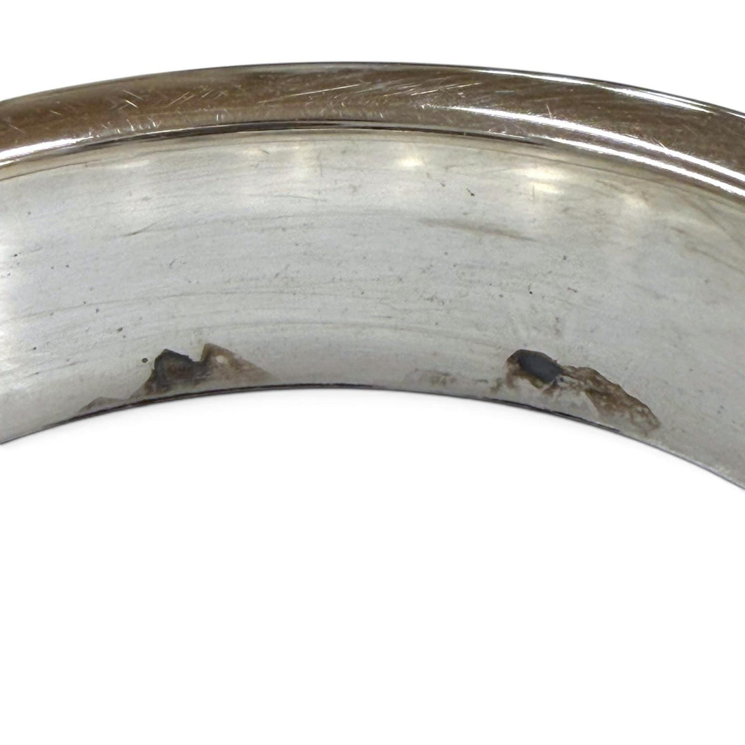 Great CHROME HEARTS Ring ring 6mm Spacer Dagger Ring Silver 925 mens