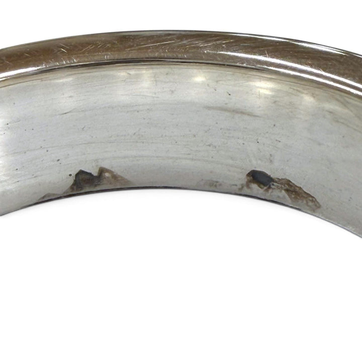 Great CHROME HEARTS Ring ring 6mm Spacer Dagger Ring Silver 925 mens