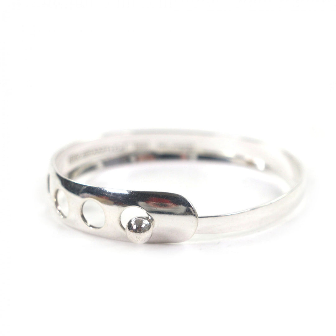 Great Erik Granit&Co. Bangle 60s bracelet Silver 925 mens
