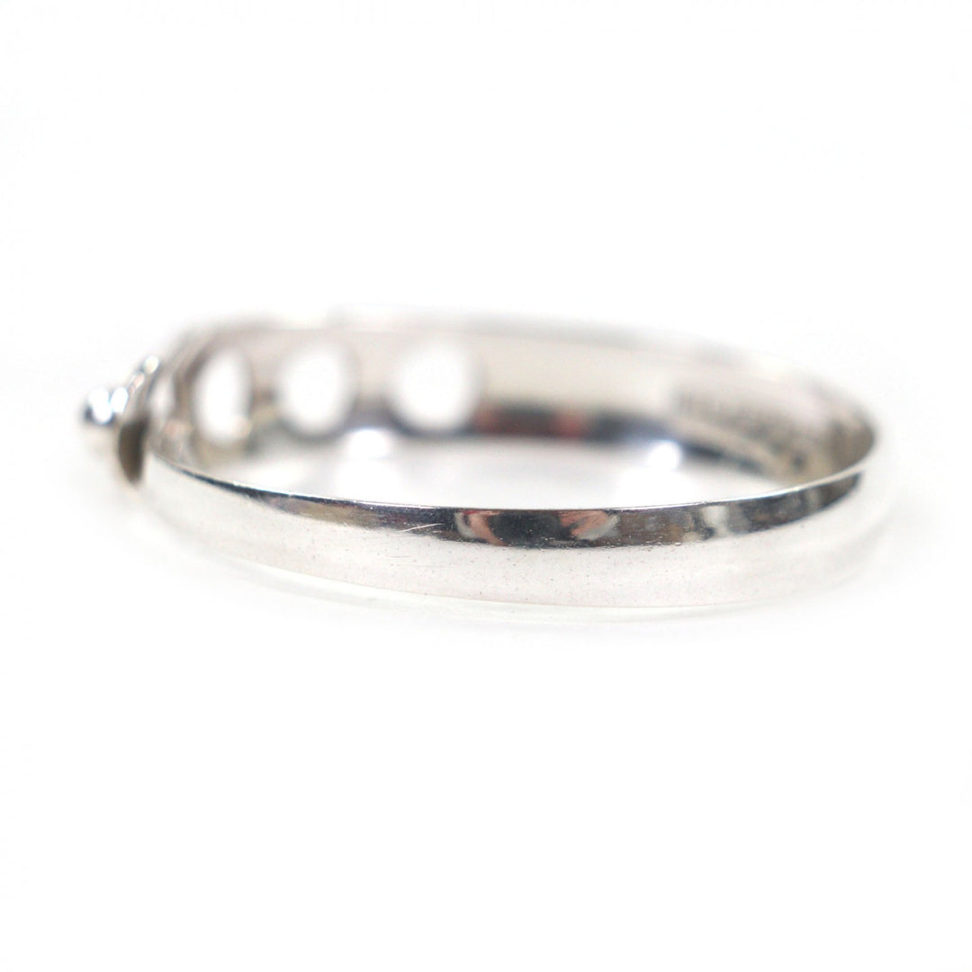 Great Erik Granit&Co. Bangle 60s bracelet Silver 925 mens