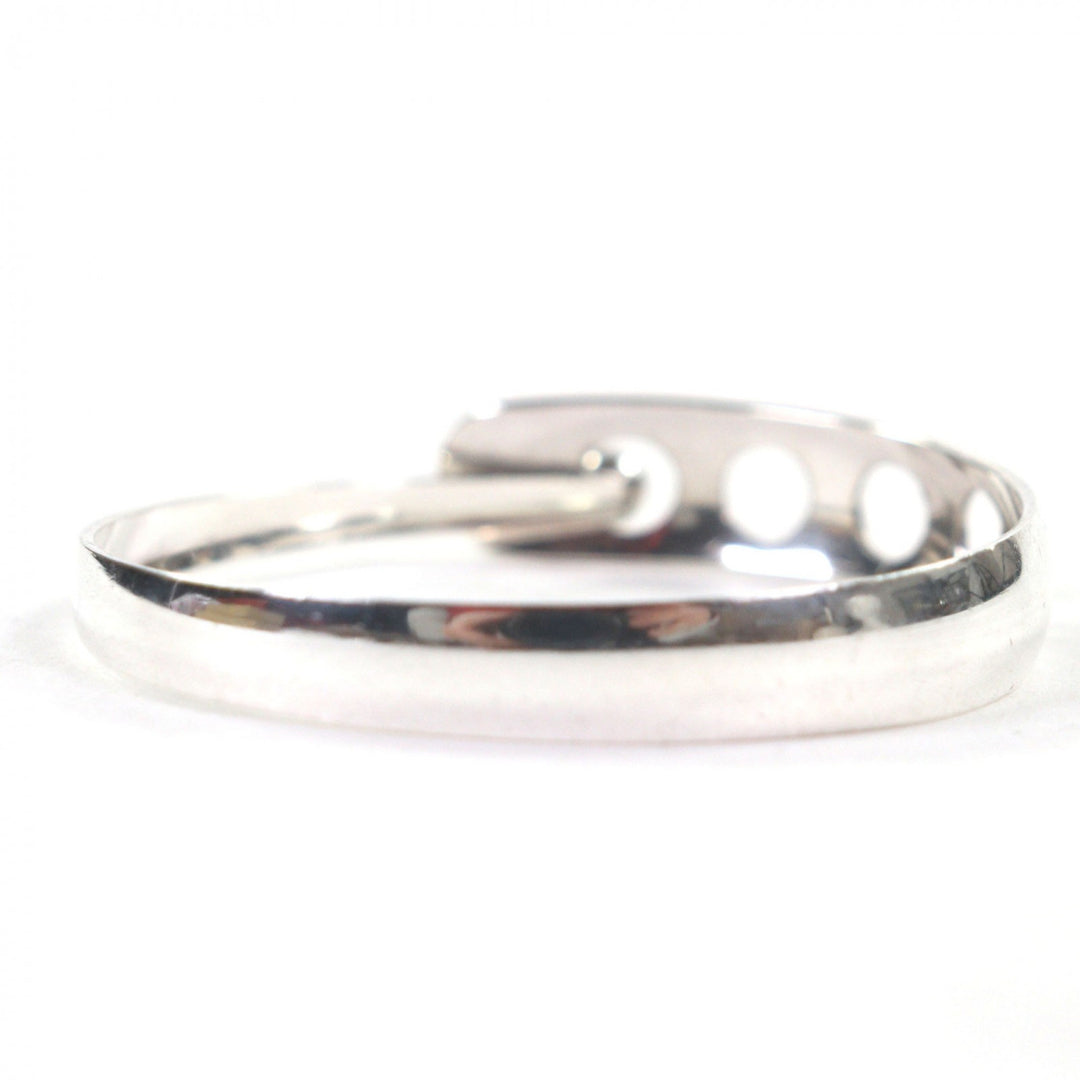 Great Erik Granit&Co. Bangle 60s bracelet Silver 925 mens