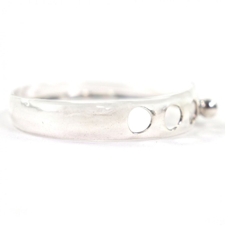 Great Erik Granit&Co. Bangle 60s bracelet Silver 925 mens
