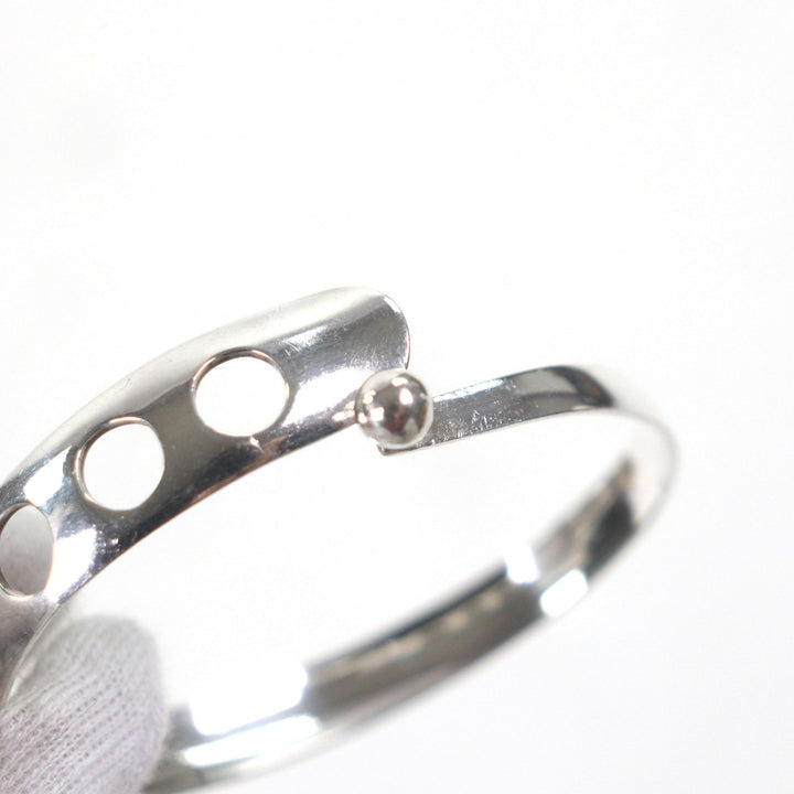 Great Erik Granit&Co. Bangle 60s bracelet Silver 925 mens