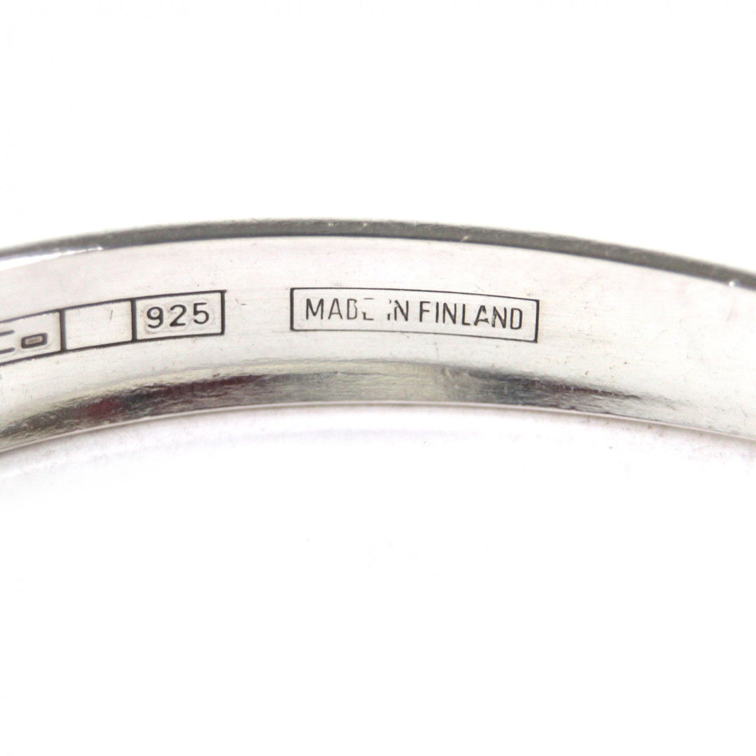 Great Erik Granit&Co. Bangle 60s bracelet Silver 925 mens