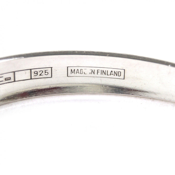Great Erik Granit&Co. Bangle 60s bracelet Silver 925 mens