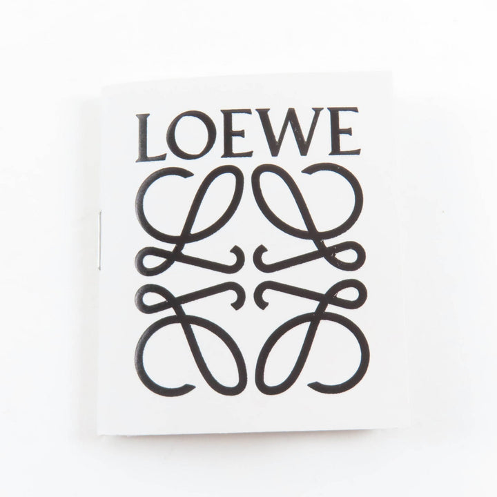 Excellent LOEWE Shoulder Bag Hammock Drawstring Mini 2WAY leather 314.30.V07