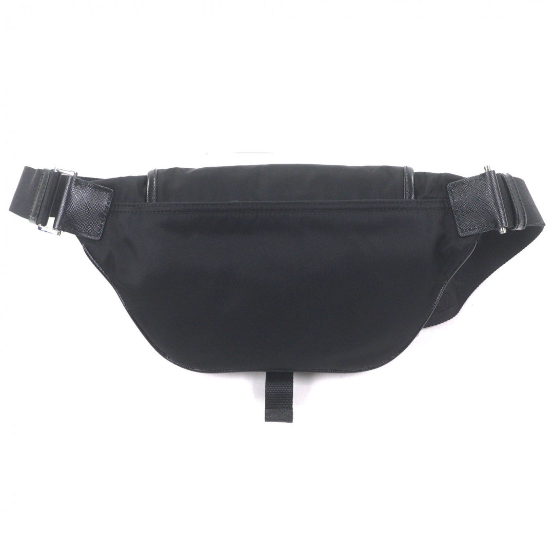 Excellent PRADA Sling bag black Nylon mens 2VH176