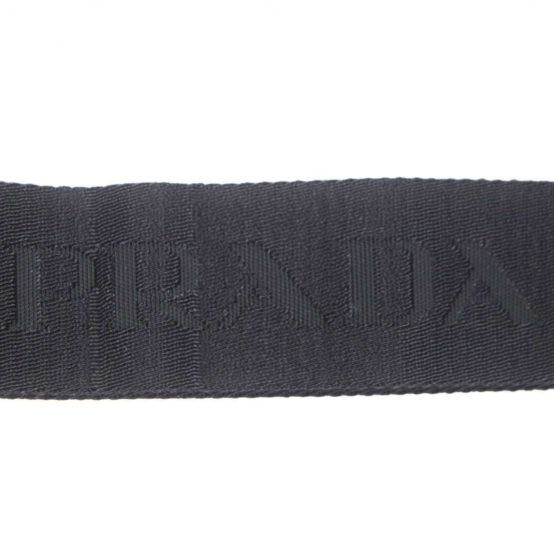 Excellent PRADA Sling bag black Nylon mens 2VH176
