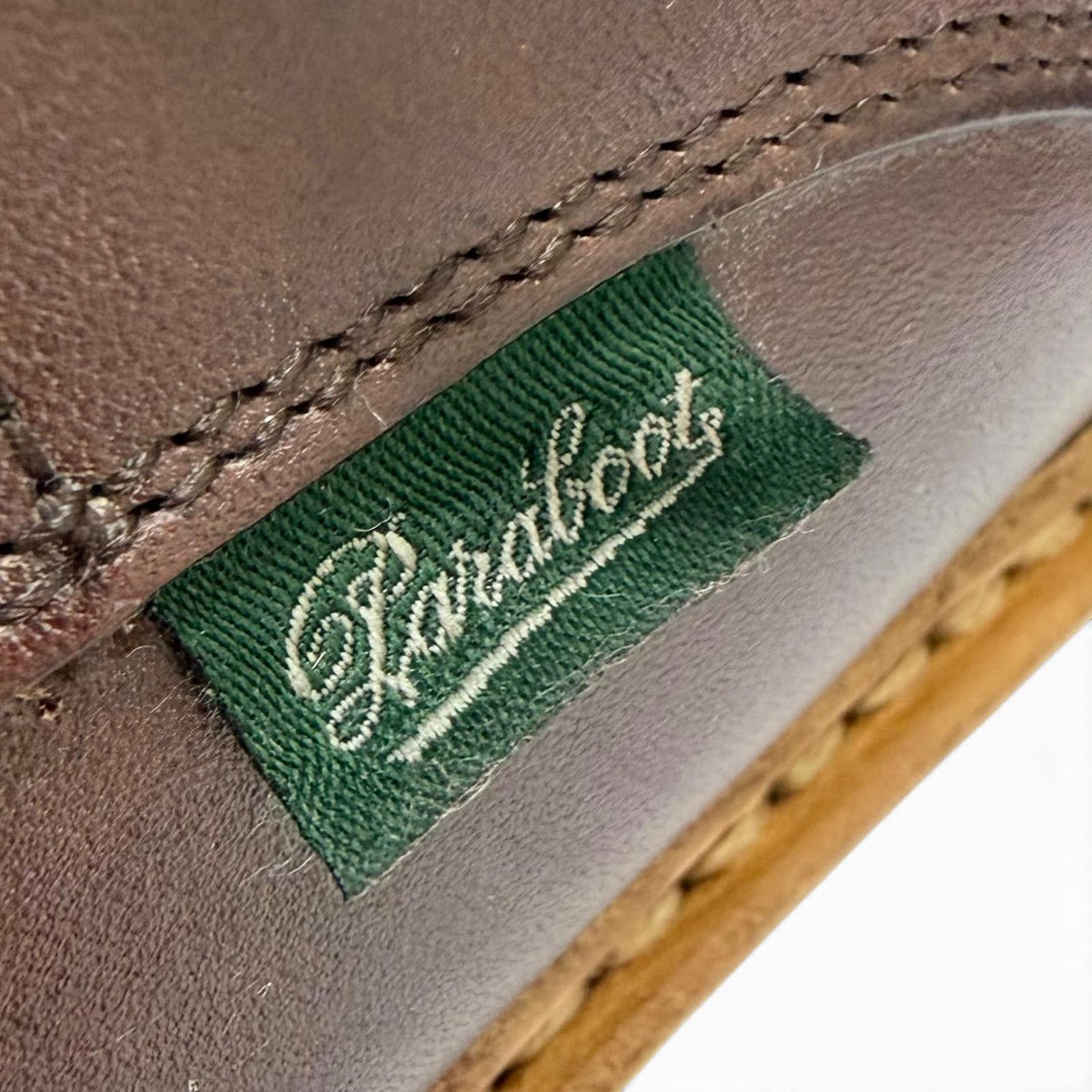 Very Good Paraboot Leather shoes Shan board Edifice exclusive