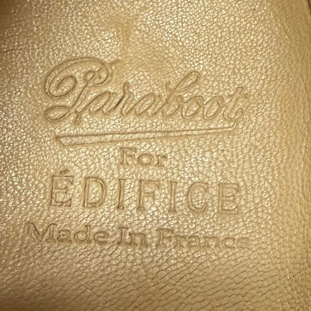 Very Good Paraboot Leather shoes Shan board Edifice exclusive