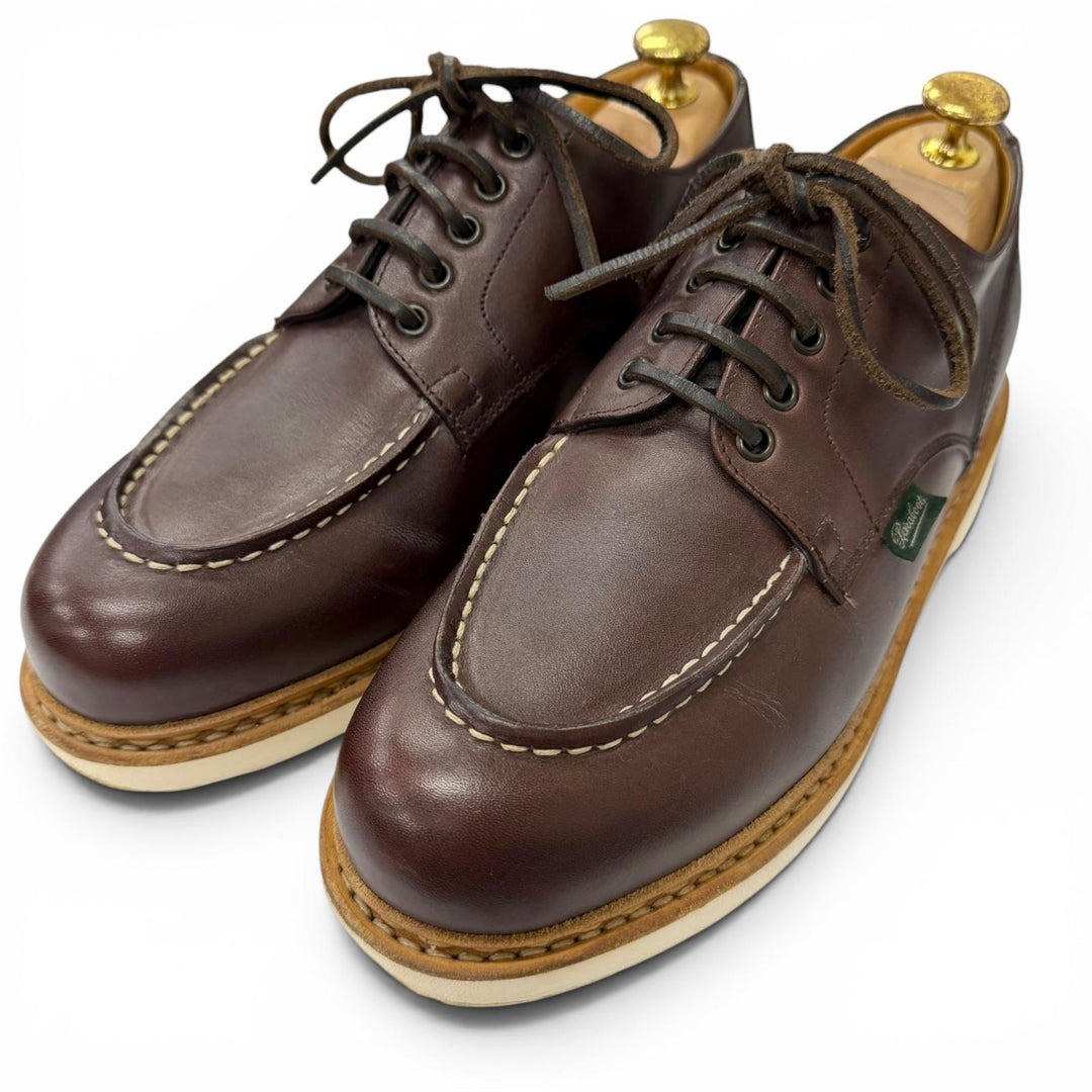 Very Good Paraboot Leather shoes Shan board Edifice exclusive