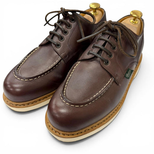 Very Good Paraboot Leather shoes Shan board Edifice exclusive
