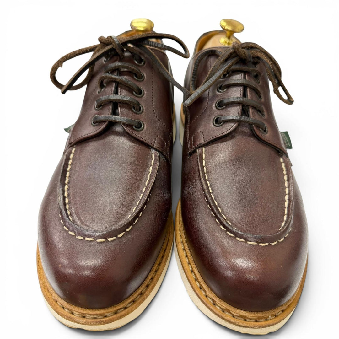 Very Good Paraboot Leather shoes Shan board Edifice exclusive