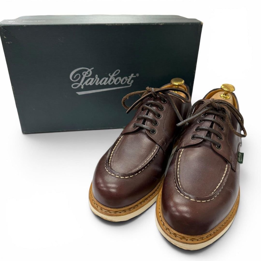 Very Good Paraboot Leather shoes Shan board Edifice exclusive