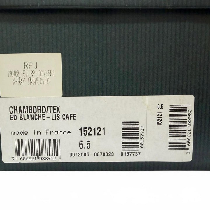 Very Good Paraboot Leather shoes Shan board Edifice exclusive