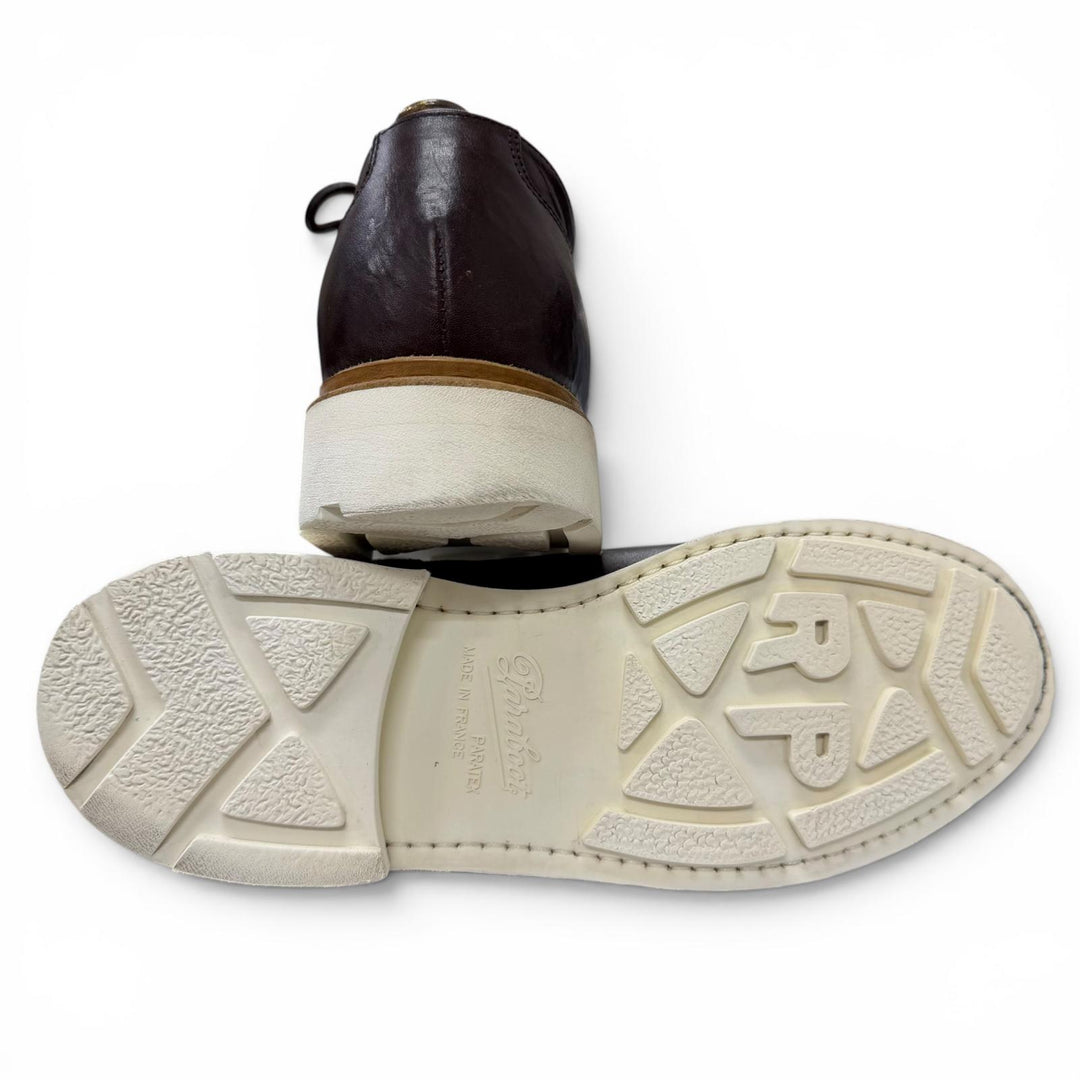 Very Good Paraboot Leather shoes Shan board Edifice exclusive