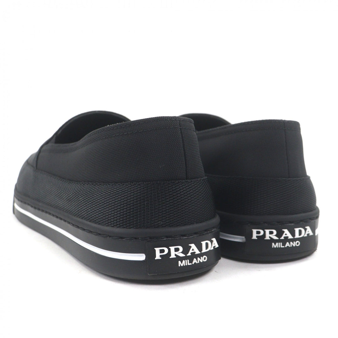 Excellent PRADA Slip-on black Nylon mens 6.5 2S2964