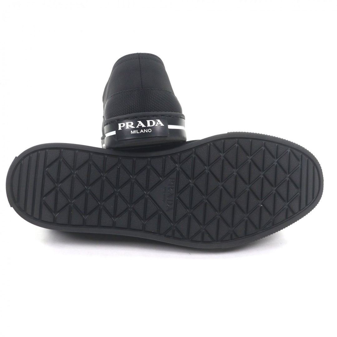 Excellent PRADA Slip-on black Nylon mens 6.5 2S2964