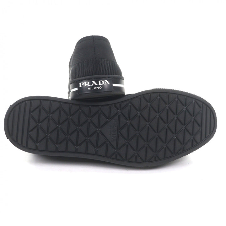 Excellent PRADA Slip-on black Nylon mens 6.5 2S2964