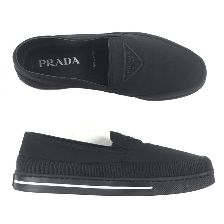 Excellent PRADA Slip-on black Nylon mens 6.5 2S2964