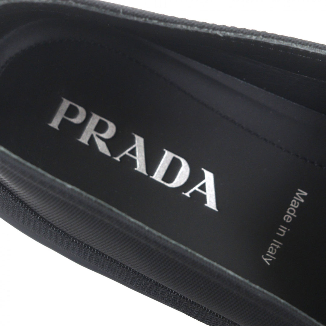Excellent PRADA Slip-on black Nylon mens 6.5 2S2964