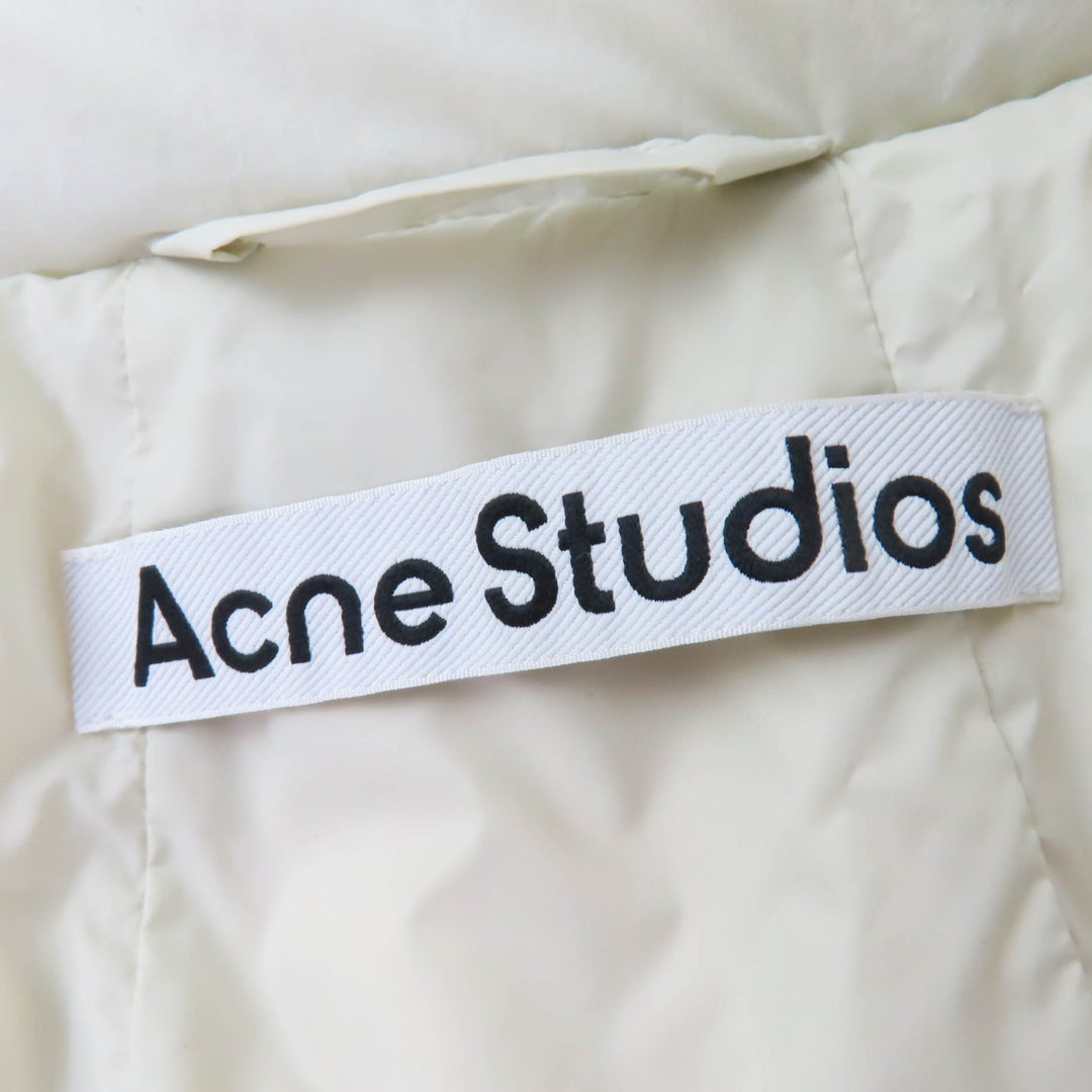 Great ACNE STUDIOS Down jacket cropped length Women 32 FN-WN-OUTW0000814