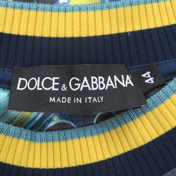 Excellent DOLCE&GABBANA Long-sleeved T-shirt Black tag