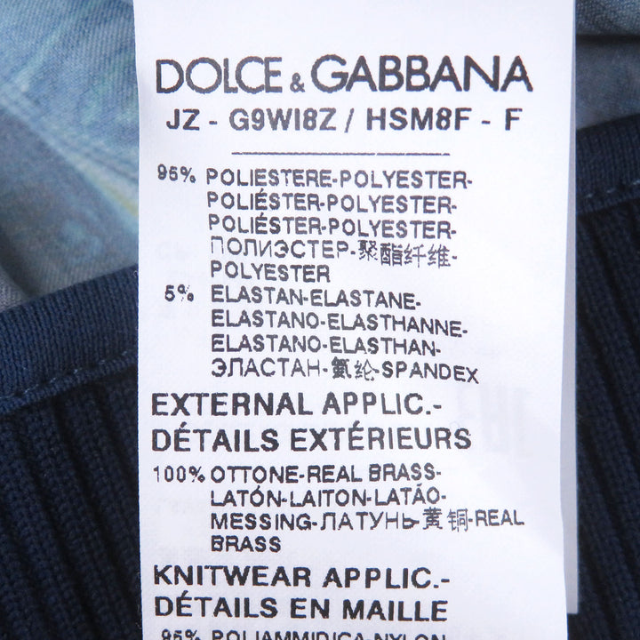 Excellent DOLCE&GABBANA Long-sleeved T-shirt Black tag
