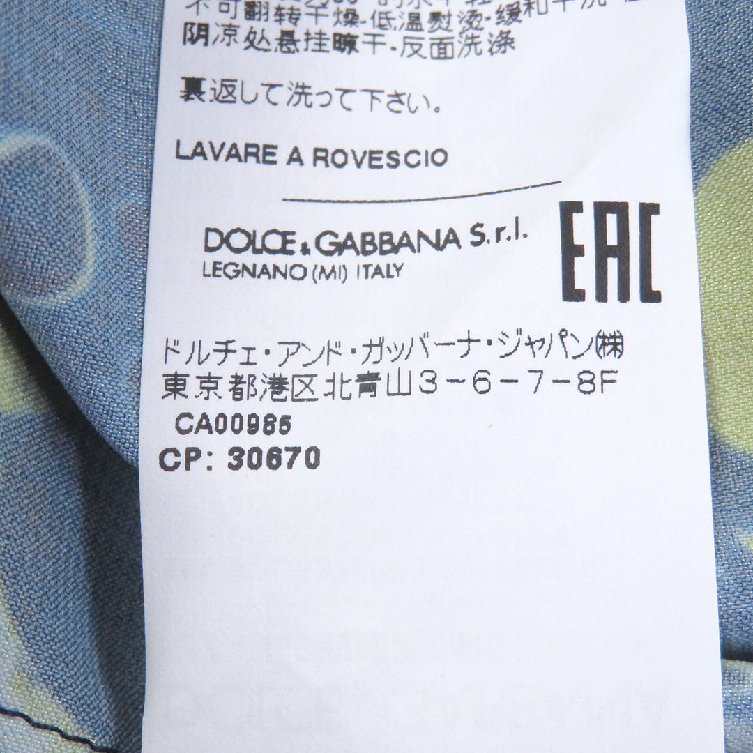 Excellent DOLCE&GABBANA Long-sleeved T-shirt Black tag