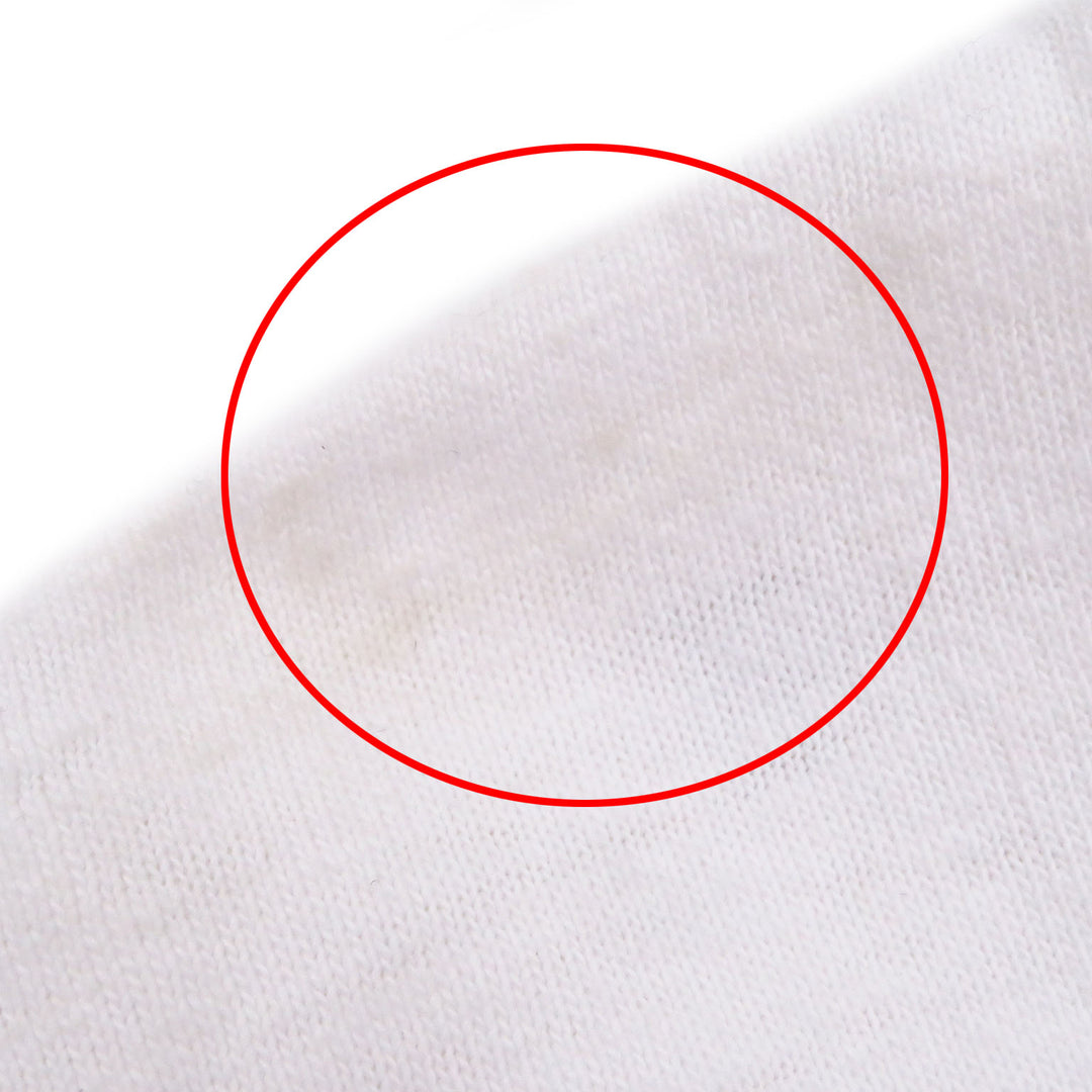 Great DIOR Short sleeve T-shirt Slub cotton jersey Logo print white