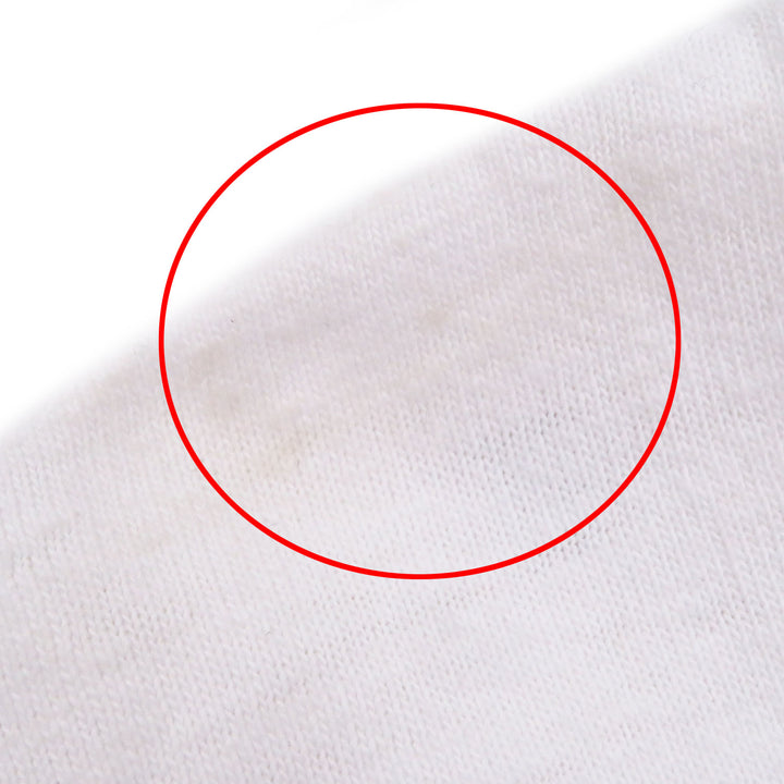 Great DIOR Short sleeve T-shirt Slub cotton jersey Logo print white
