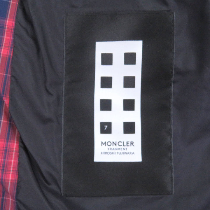 Excellent MONCLER GENIUS 7 MONCLER FRAGMENT HIROSHI FUJIWARA Jacket