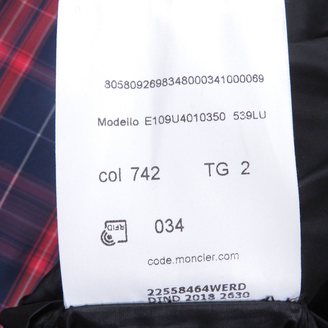 Excellent MONCLER GENIUS 7 MONCLER FRAGMENT HIROSHI FUJIWARA Jacket