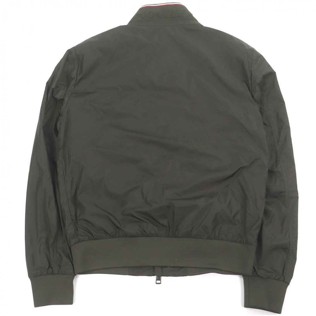 Excellent MONCLER Jacket REPPE GIUBBOTTO Nylon with logo patch khaki