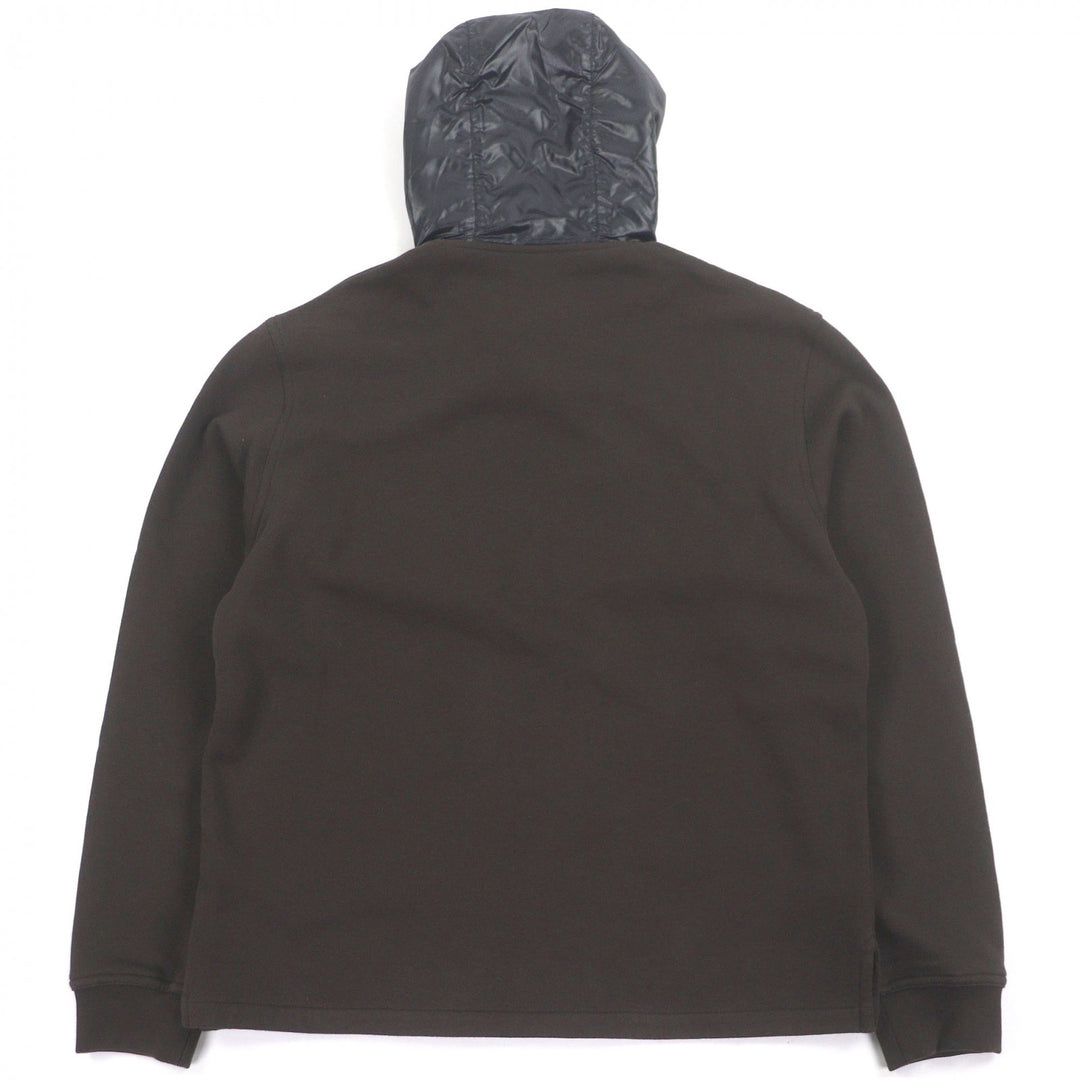 Excellent HERMES hoodie Zip design Serie button, nylon switching