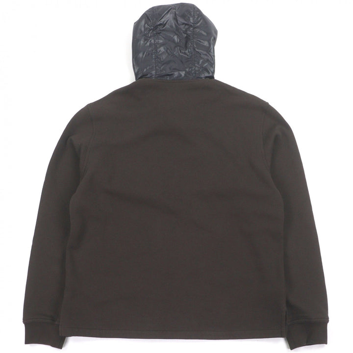 Excellent HERMES hoodie Zip design Serie button, nylon switching