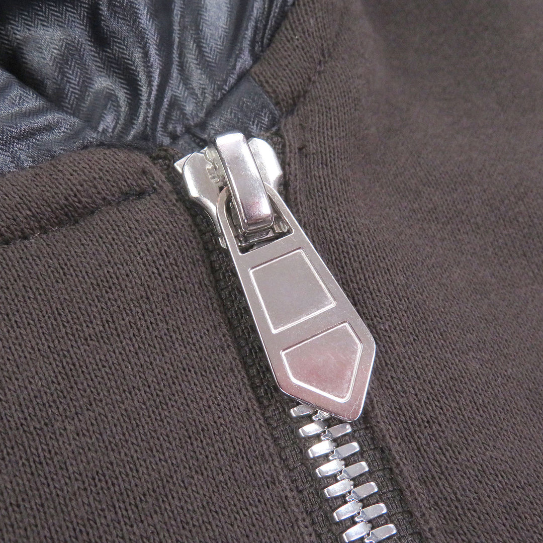 Excellent HERMES hoodie Zip design Serie button, nylon switching