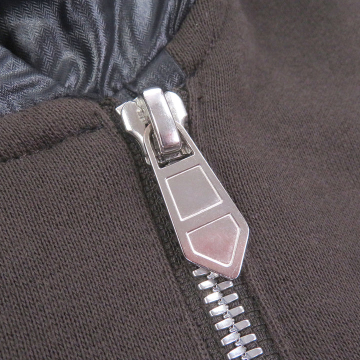 Excellent HERMES hoodie Zip design Serie button, nylon switching