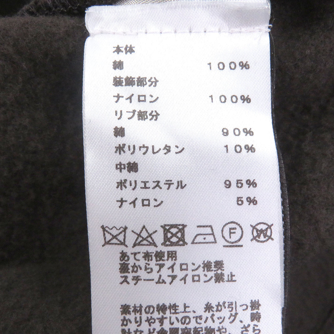 Excellent HERMES hoodie Zip design Serie button, nylon switching