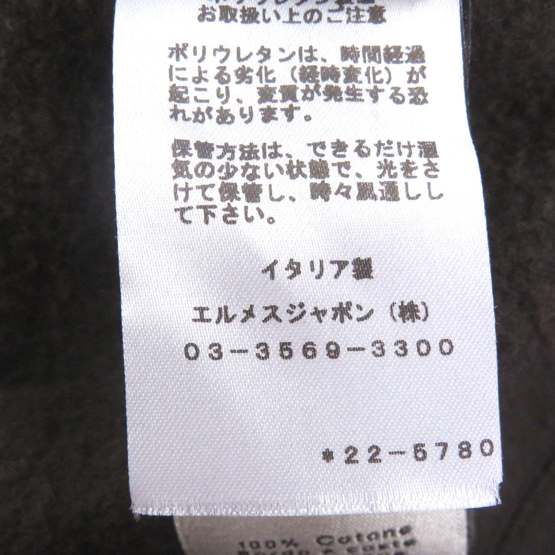 Excellent HERMES hoodie Zip design Serie button, nylon switching