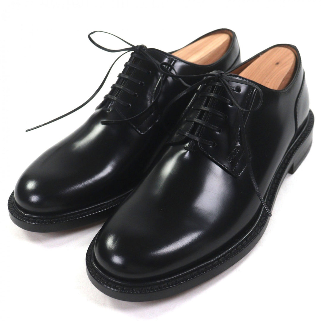 Pristine DIOR Dress shoes black leather mens 39