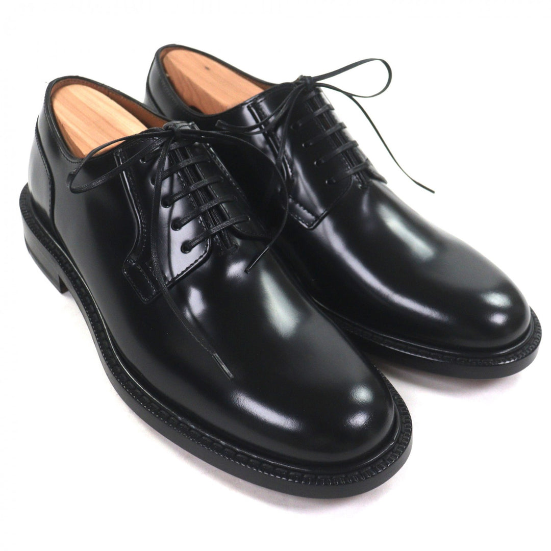 Pristine DIOR Dress shoes black leather mens 39