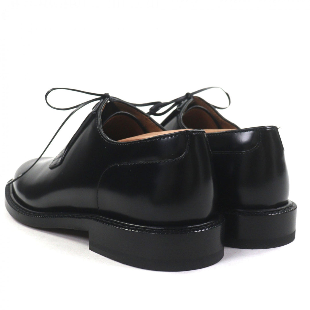 Pristine DIOR Dress shoes black leather mens 39