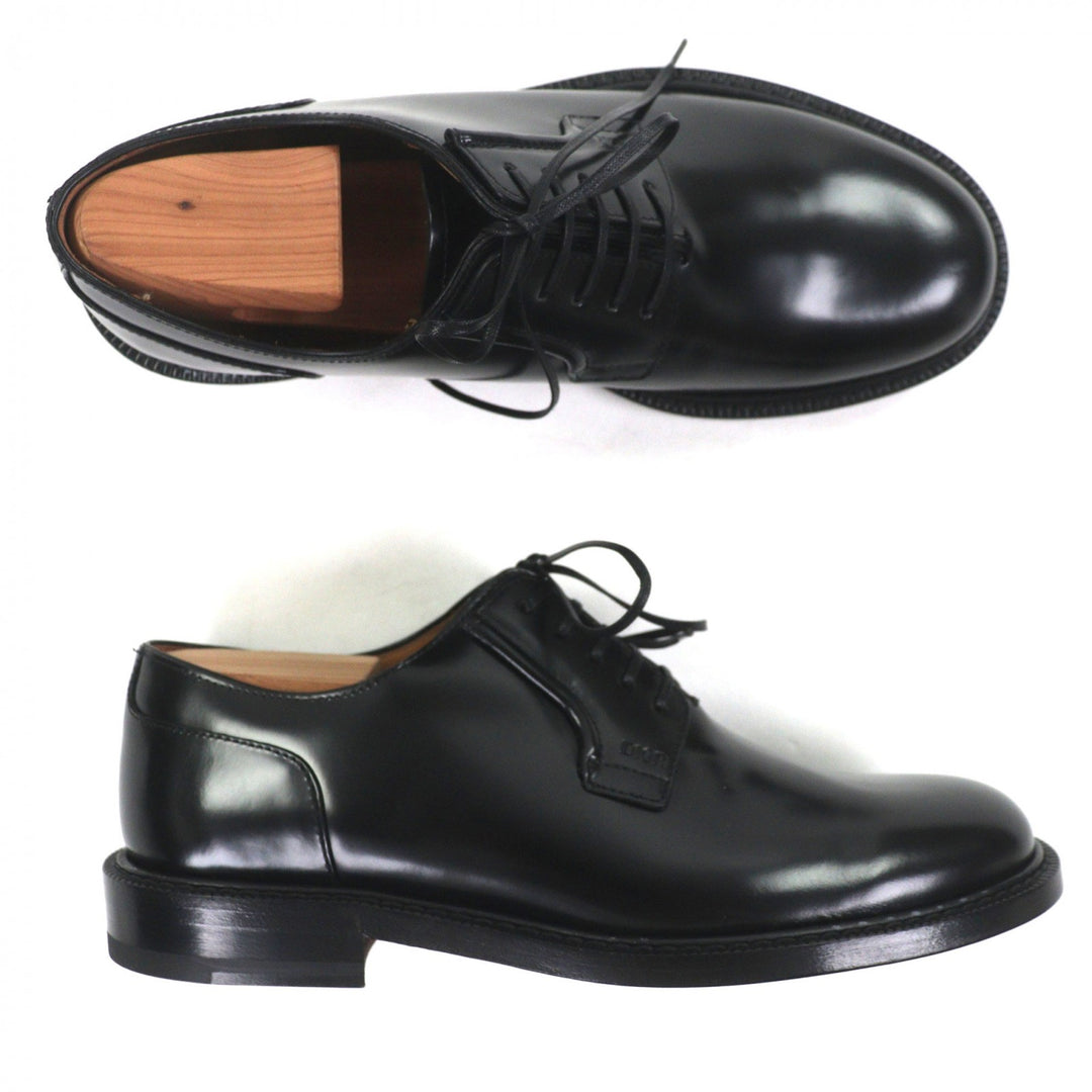 Pristine DIOR Dress shoes black leather mens 39