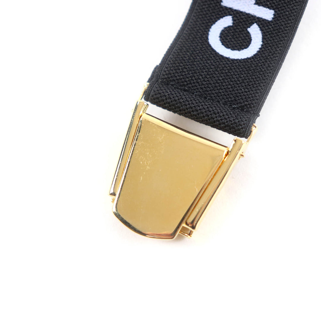 Pristine CHANEL Other accessories Logo Design Armband black Women 94P A03530