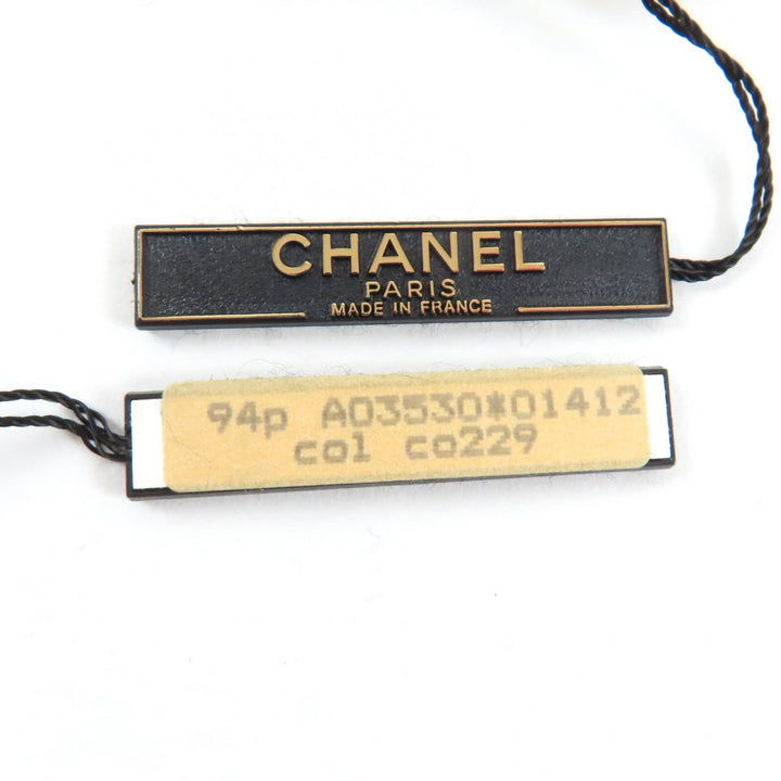 Pristine CHANEL Other accessories Logo Design Armband black Women 94P A03530